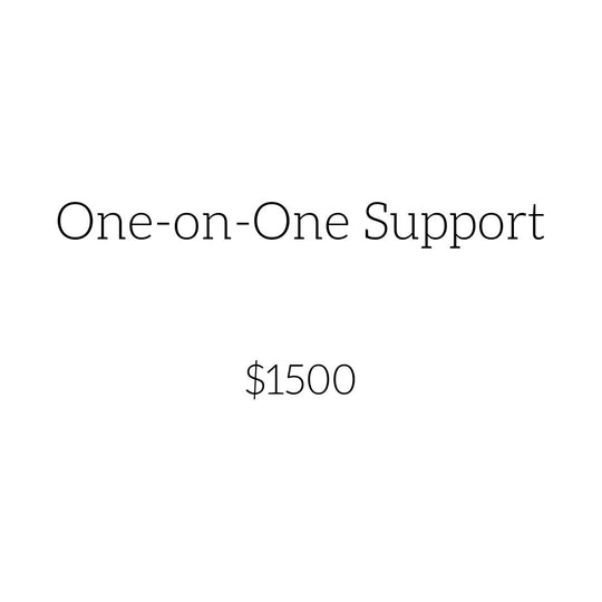 One-on-One Support