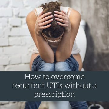 Natural Relief from UTIs and IC (interstitial cystitis)